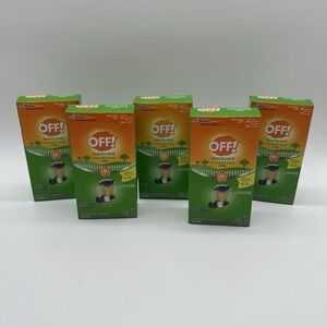 5x Off! Backyard Mosquito Lamp Refills - 2 Repellent Diffuser/Candles per box